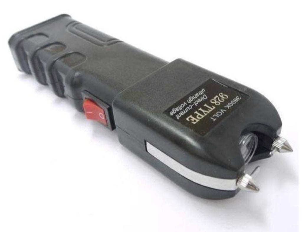 GS 928 Self Defense Stun Gun/Tazer With Flashlight