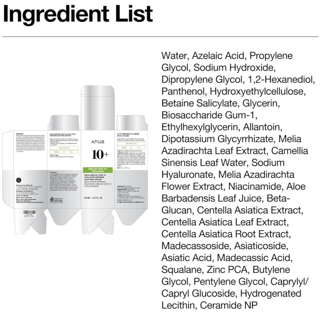 Anua Azelaic Acid