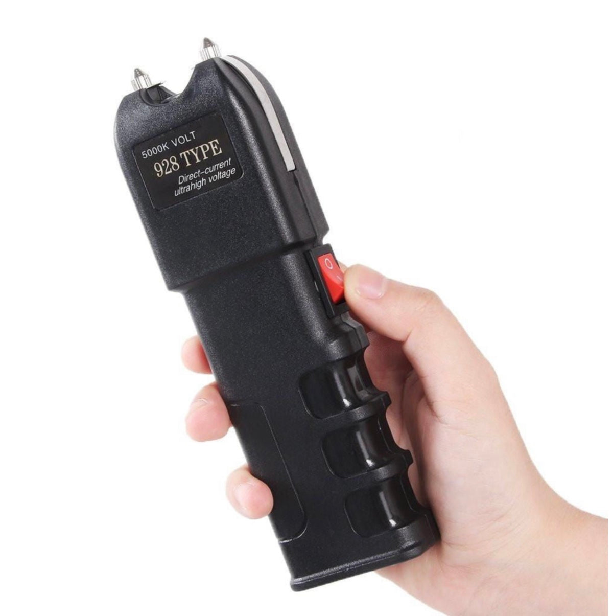 GS 928 Self Defense Stun Gun/Tazer With Flashlight
