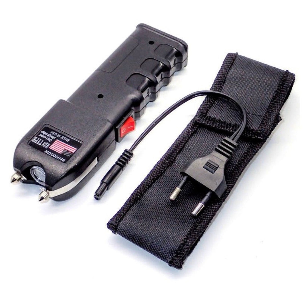 GS 928 Self Defense Stun Gun/Tazer With Flashlight