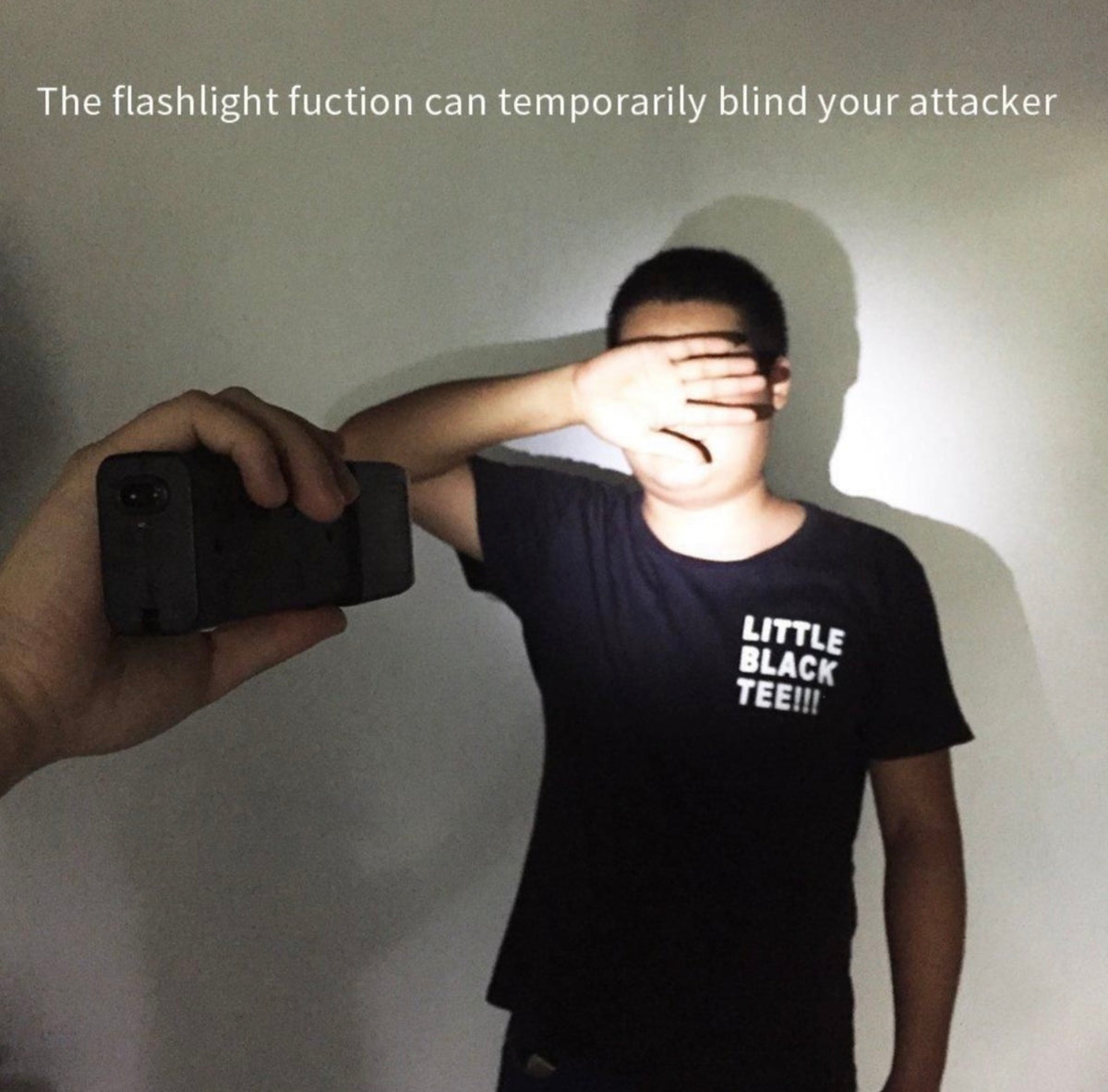 GS 928 Self Defense Stun Gun/Tazer With Flashlight