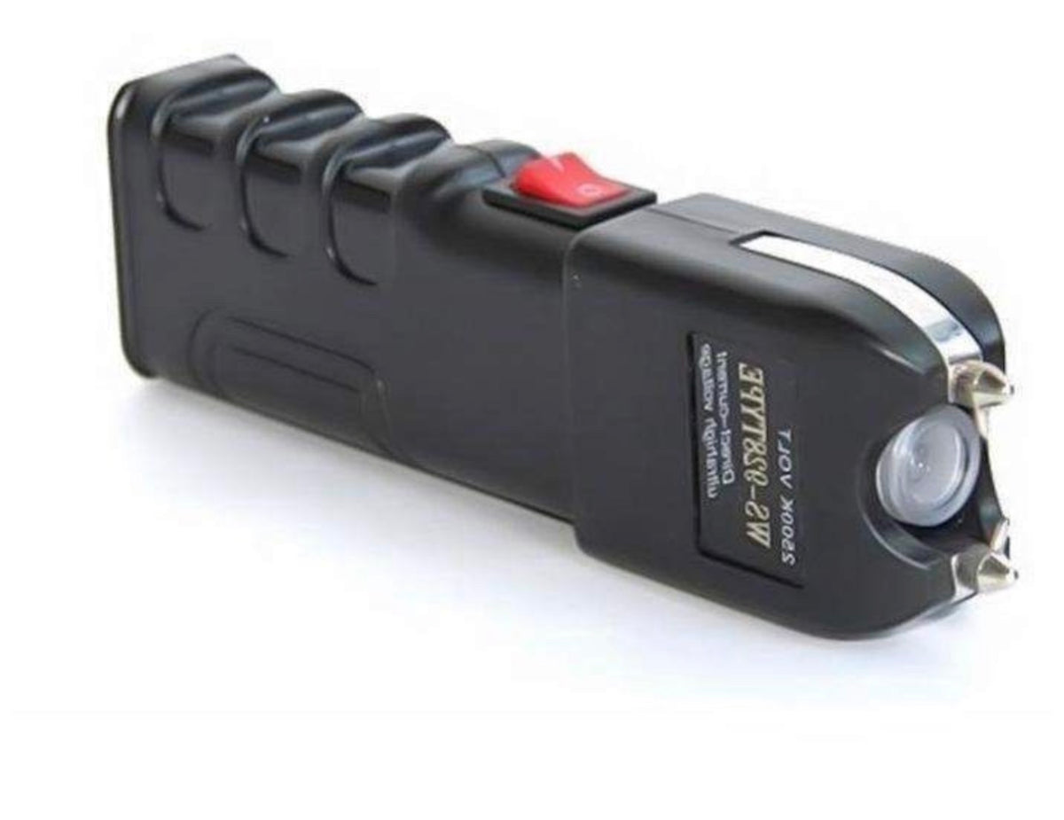 GS 928 Self Defense Stun Gun/Tazer With Flashlight