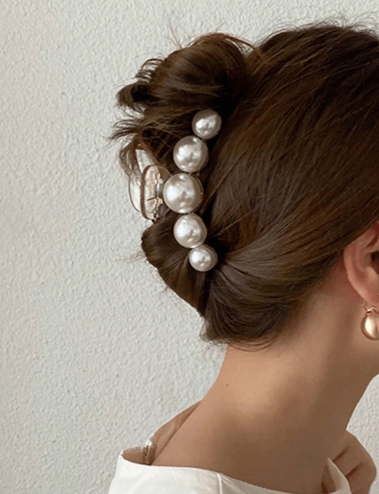 Ivory Pearl Claw