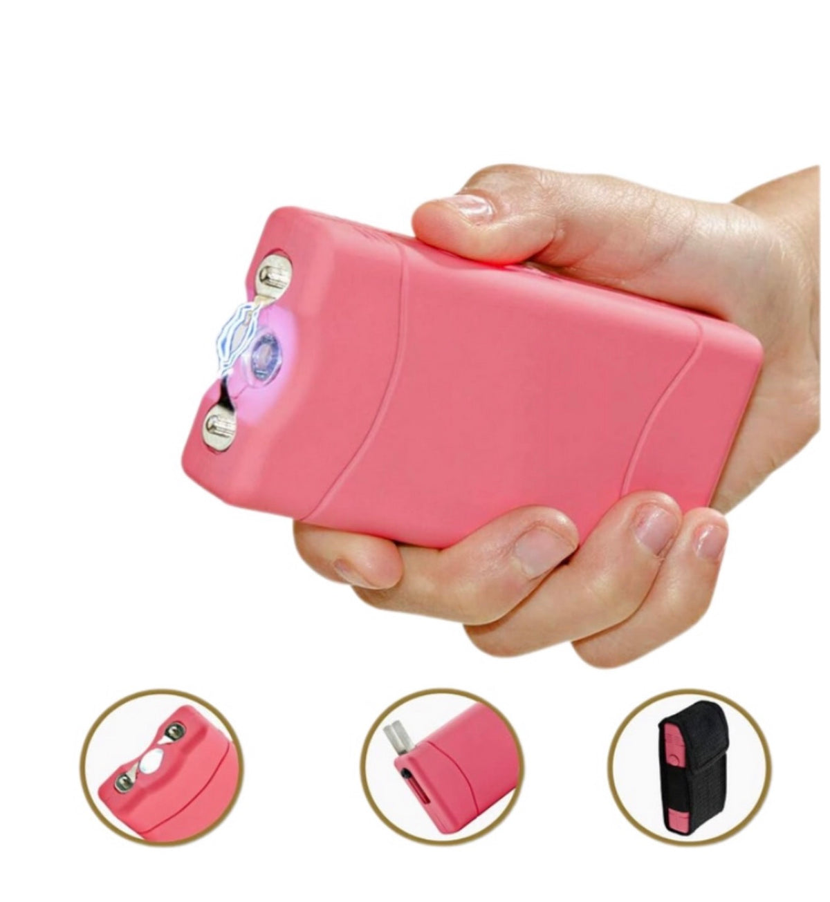 Reliable Self-Defense Mini Stun Gun