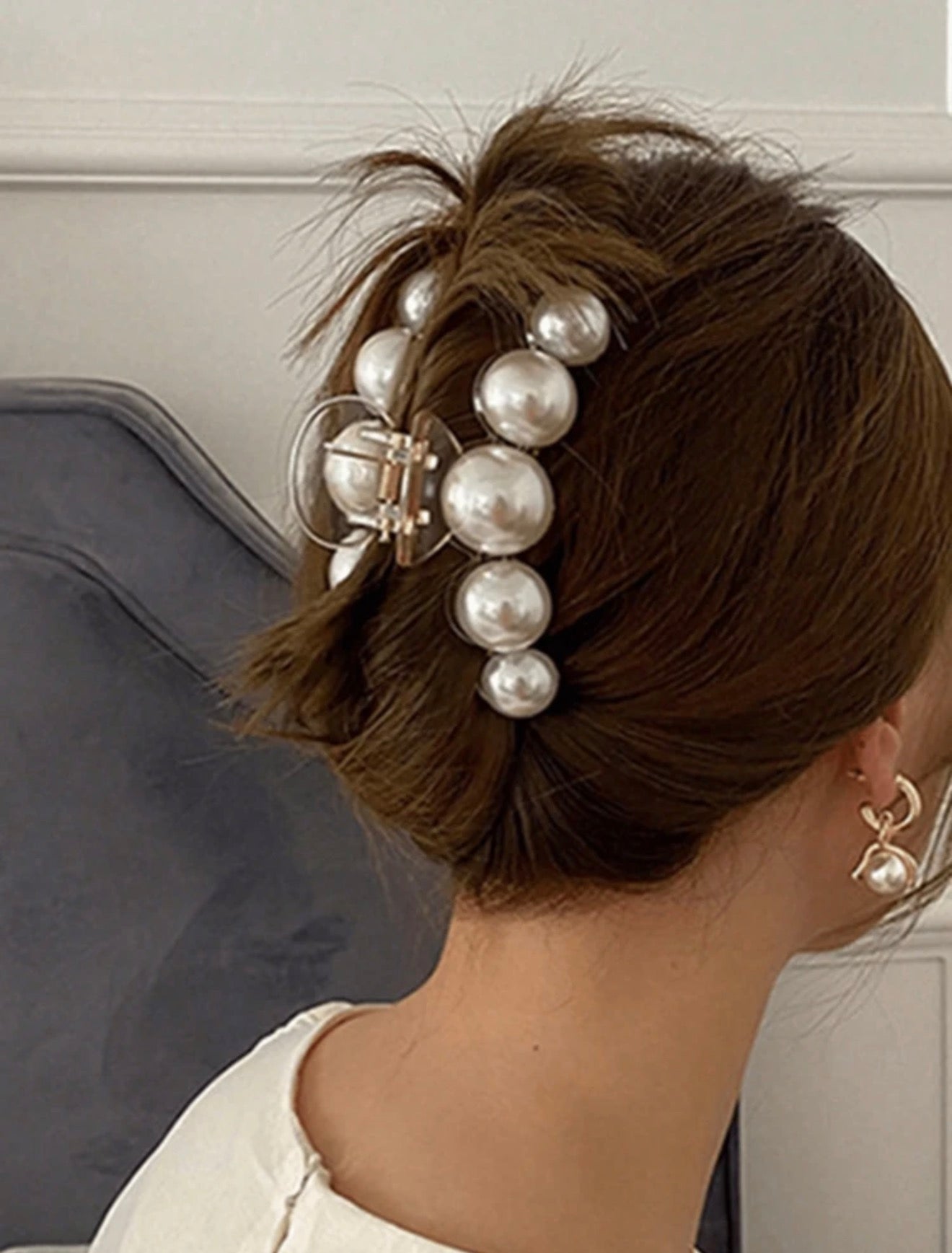 Ivory Pearl Claw