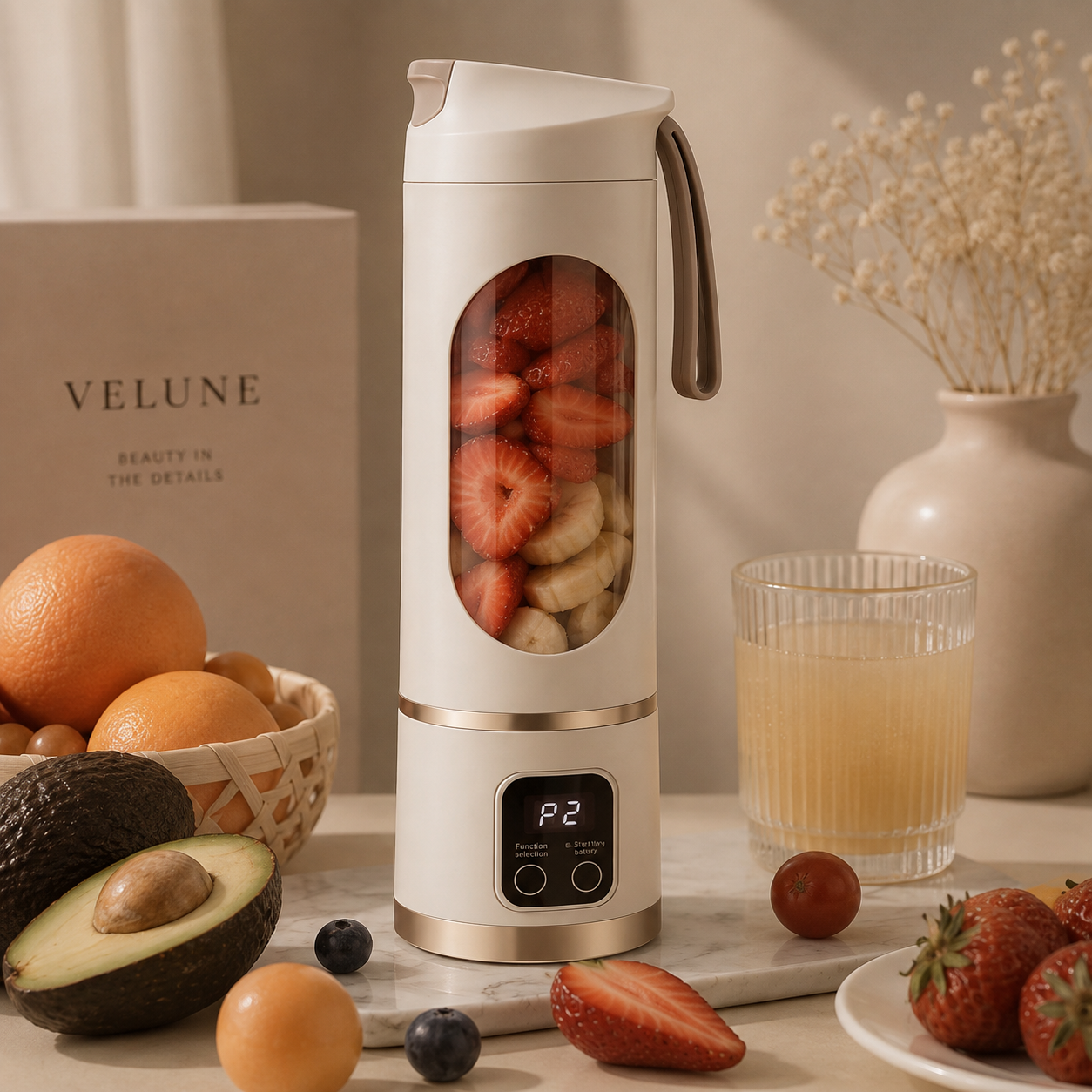 VELUNE Sip & Glow